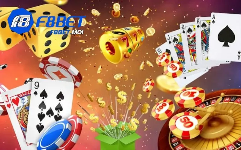 Bắn cá may mắn F8Bet - Trải nghiệm thế giới game hấp dẫn 2 F8Bet - Trang web giải trí trực tuyến với vô vàn trò chơi