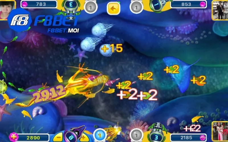 Bắn cá may mắn F8Bet - Trải nghiệm thế giới game hấp dẫn 5 Hướng dẫn bạn cách để chơi bắn cá may mắn tại F8Bet