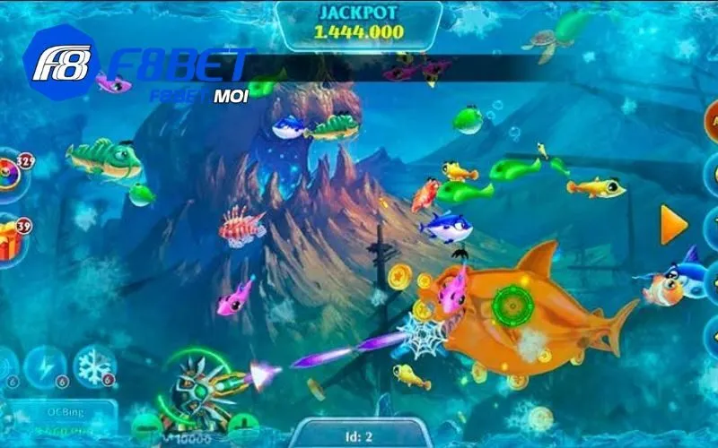 Bắn cá may mắn F8Bet - Trải nghiệm thế giới game hấp dẫn 6 Tận dụng đạn khi bắn cá may mắn F8Bet để có kết quả tốt nhất