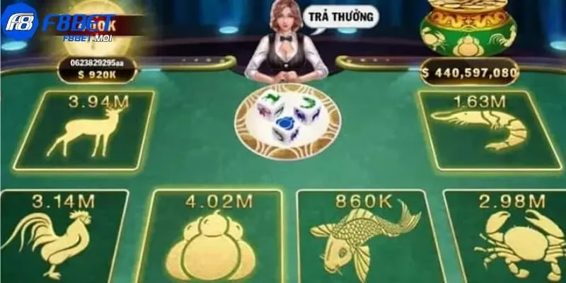 Bầu cua F8bet Cách chơi bầu cua cơ bản