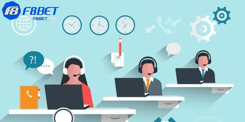 Link truy cập F8Bet Liên hệ CSKH nếu gặp vấn đề về link truy cập F8Bet