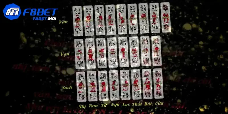 Luật chơi và cách sắp xếp bài trong Chắn Luật chơi và cách sắp xếp bài trong Chắn