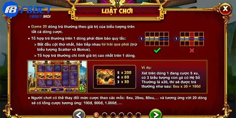 sơn tinh thủy tinh F8Bet Luật chơi sơn tinh thủy tinh F8Bet chi tiết