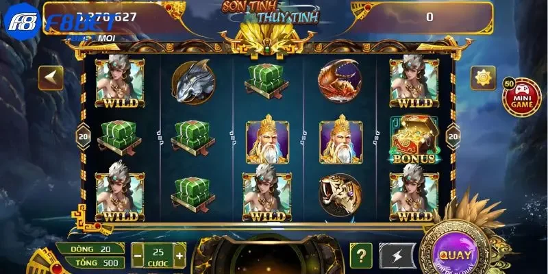 sơn tinh thủy tinh F8Bet Chọn thời điểm nổ hũ sơn tinh thủy tinh F8Bet hoàn hảo