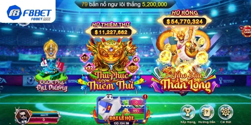 Thu phục thiềm thừ F8Bet Thu phục thiềm thừ F8Bet là lựa chọn khá khó nhằn để chinh phục